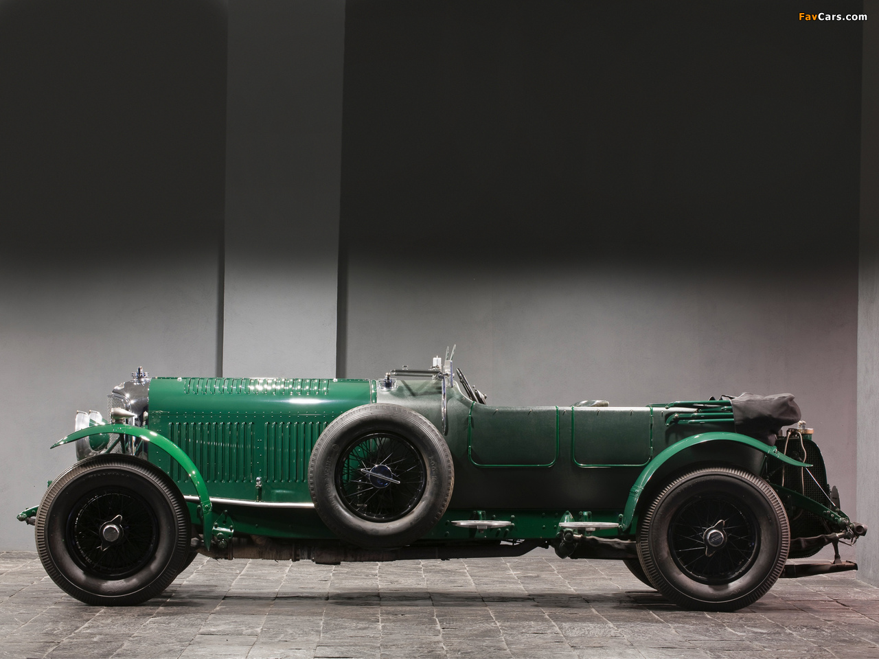 Bentley 8 Litre Tourer 1931 wallpapers (1280 x 960)