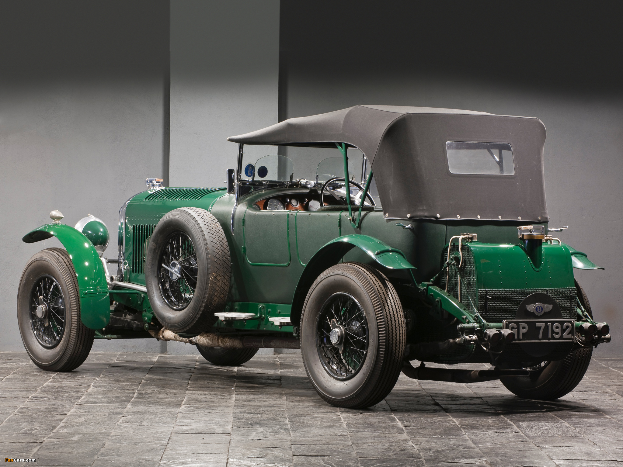 Bentley 8 Litre Tourer 1931 wallpapers (2048 x 1536)