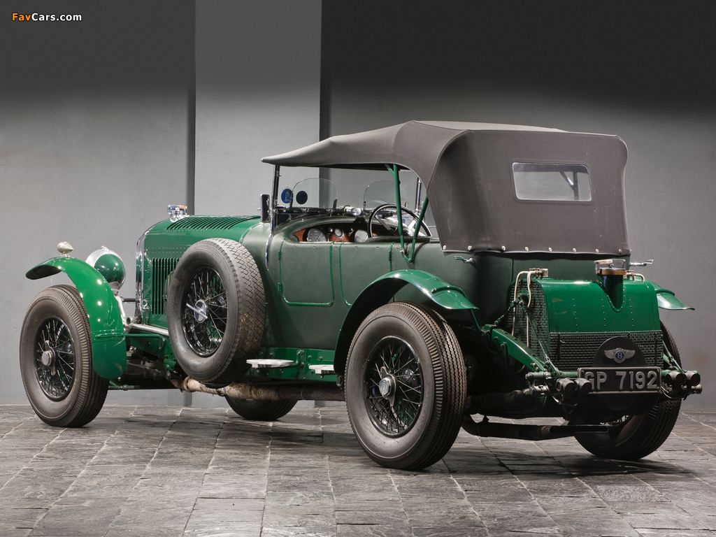 Bentley 8 Litre Tourer 1931 wallpapers (1024 x 768)
