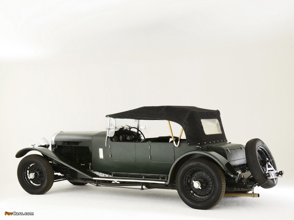 Bentley 8 Litre Sports Tourer by James Pearce 1931 wallpapers (1024 x 768)