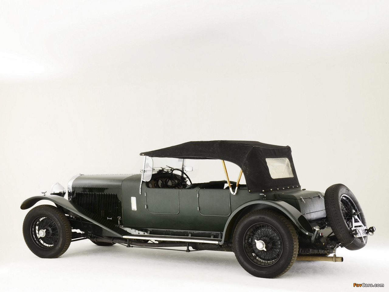 Bentley 8 Litre Sports Tourer by James Pearce 1931 wallpapers (1280 x 960)