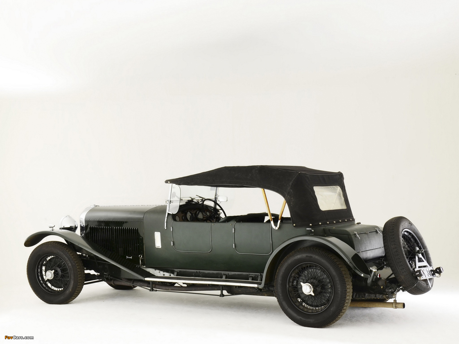 Bentley 8 Litre Sports Tourer by James Pearce 1931 wallpapers (1600 x 1200)