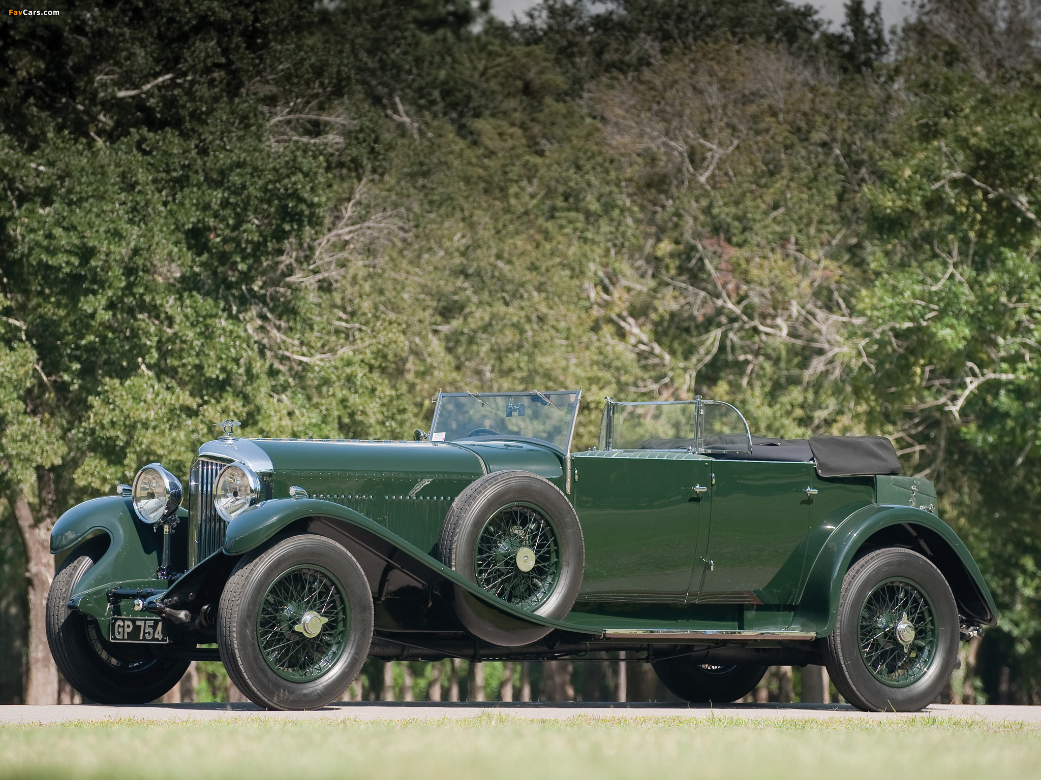 Bentley 8 Litre Open Tourer by Harrison 1931 wallpapers (2048 x 1536)
