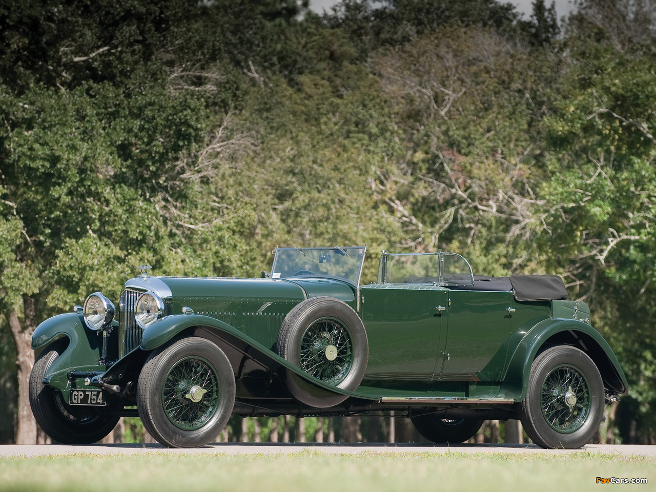 Bentley 8 Litre Open Tourer by Harrison 1931 wallpapers (1280 x 960)