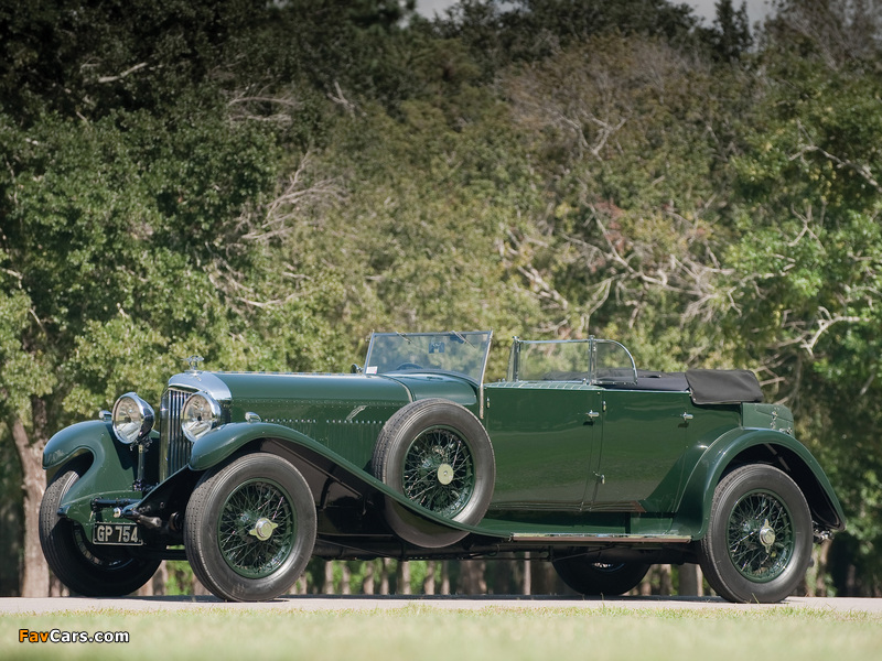 Bentley 8 Litre Open Tourer by Harrison 1931 wallpapers (800 x 600)