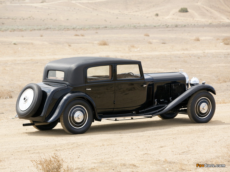 Bentley 8 Litre Limousine by Mulliner 1932 wallpapers (800 x 600)