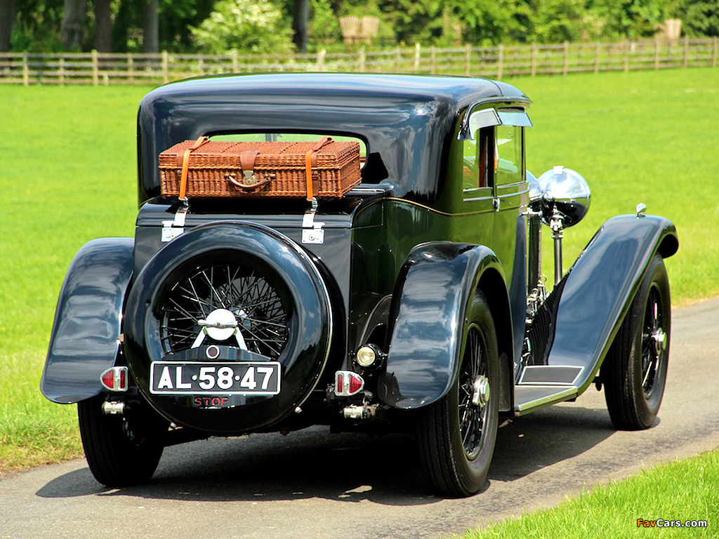 Bentley 8 Litre Short Chassis Mayfair Fixed Head Coupe 1932 wallpapers (1024 x 768)