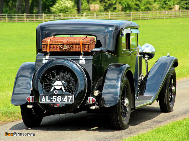Bentley 8 Litre Short Chassis Mayfair Fixed Head Coupe 1932 wallpapers (640 x 480)