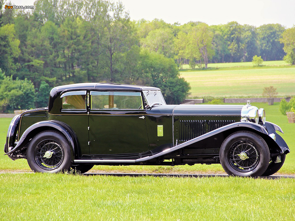 Bentley 8 Litre Short Chassis Mayfair Fixed Head Coupe 1932 wallpapers (1024 x 768)