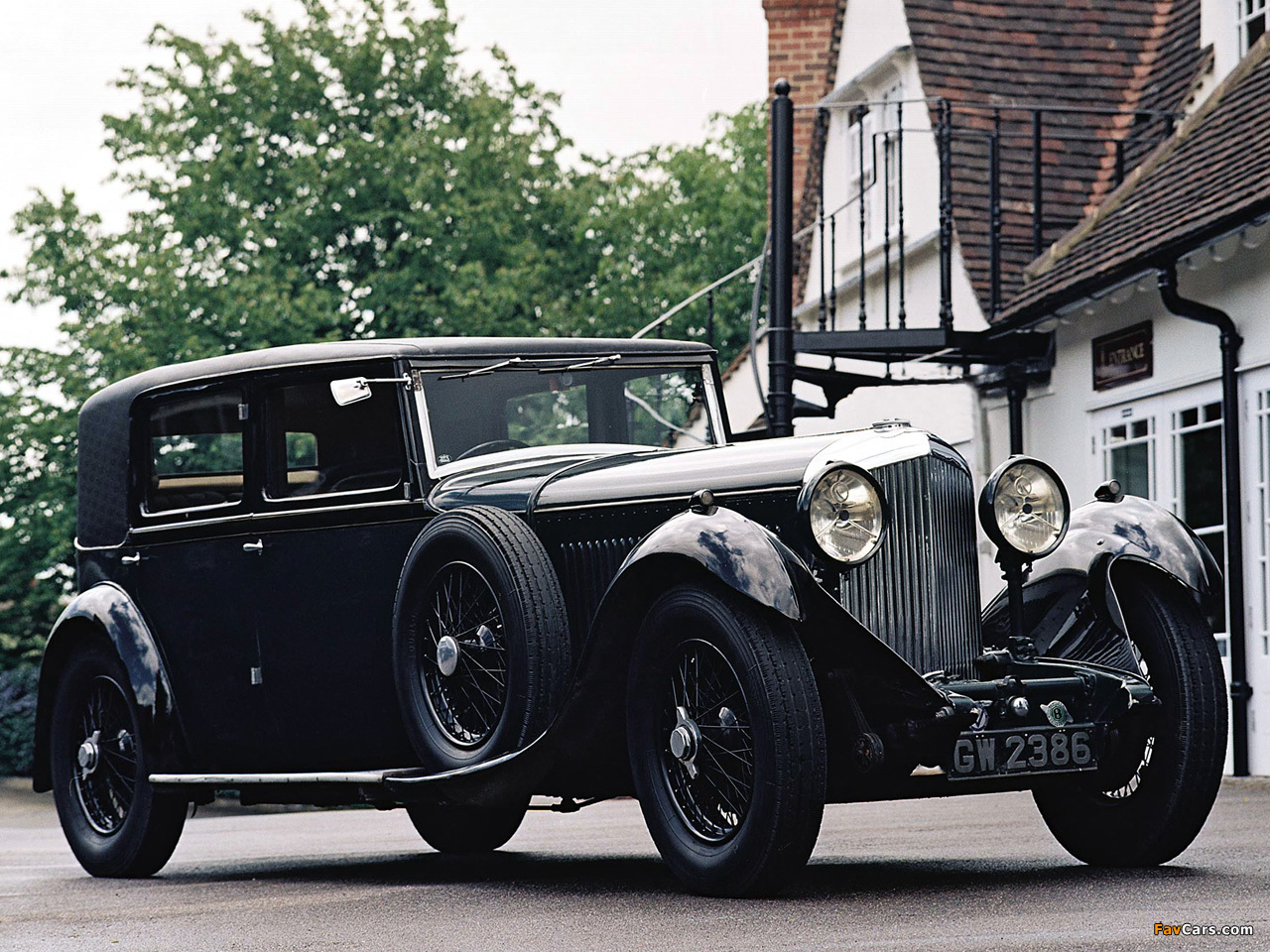 Bentley 8 Litre Limousine 1930–31 wallpapers (1280 x 960)