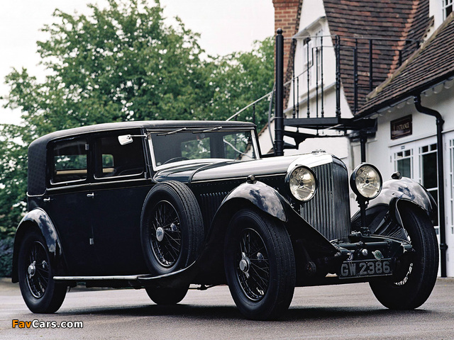 Bentley 8 Litre Limousine 1930–31 wallpapers (640 x 480)