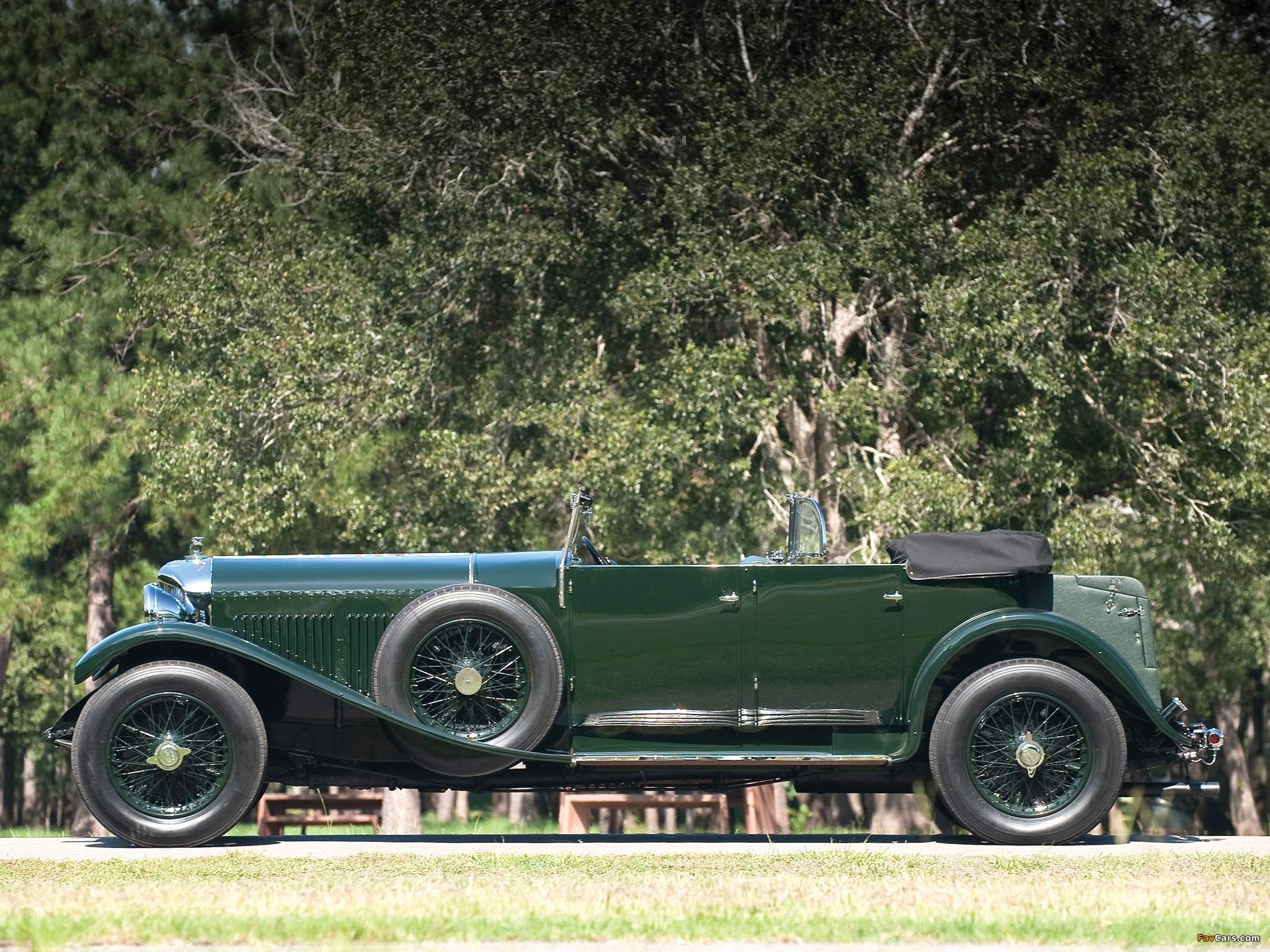 Bentley 8 Litre Open Tourer by Harrison 1931 wallpapers (2048 x 1536)