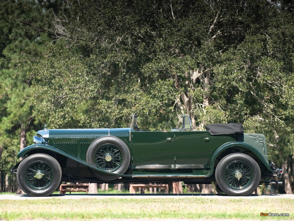 Bentley 8 Litre Open Tourer by Harrison 1931 wallpapers (1024 x 768)