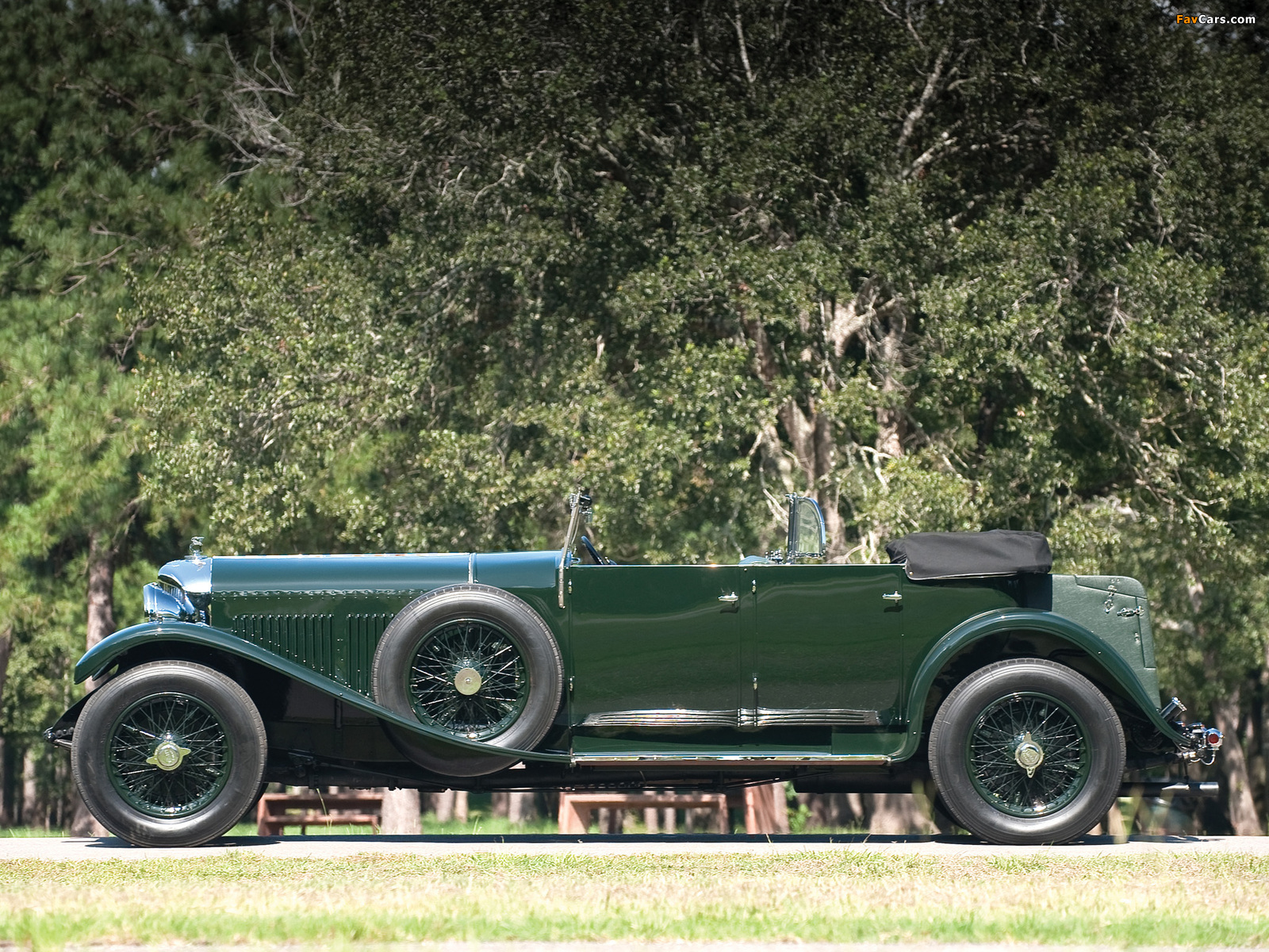 Bentley 8 Litre Open Tourer by Harrison 1931 wallpapers (1600 x 1200)