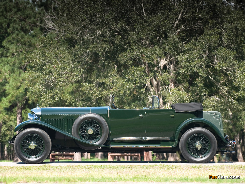 Bentley 8 Litre Open Tourer by Harrison 1931 wallpapers (800 x 600)