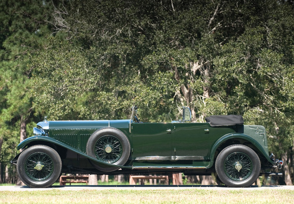 Bentley 8 Litre Open Tourer by Harrison 1931 wallpapers