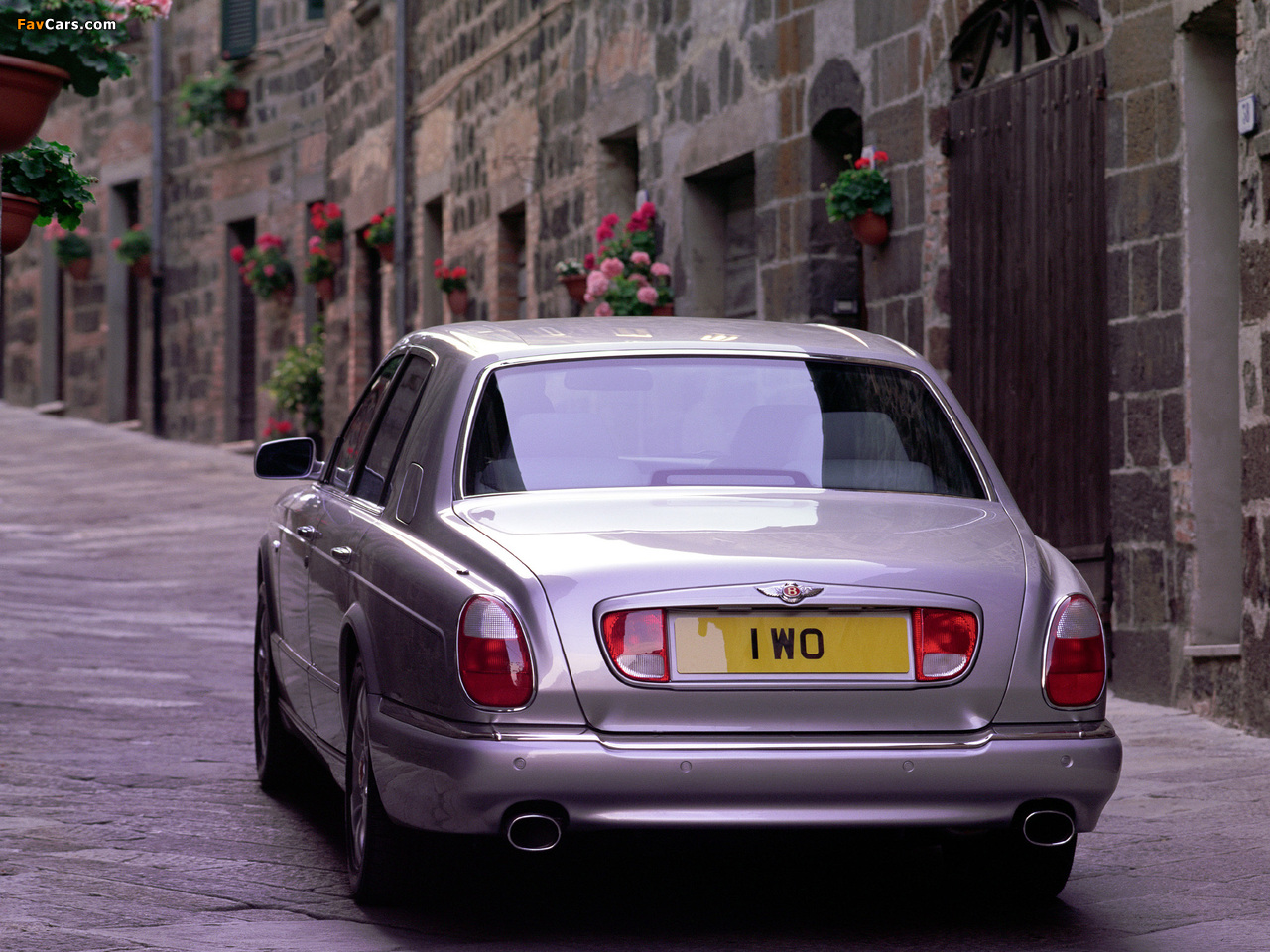 Bentley Arnage Red Label 1999–2002 images (1280 x 960)