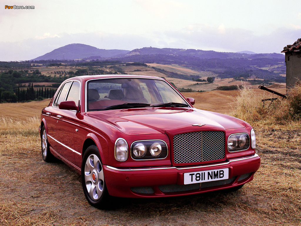 Bentley Arnage Red Label 1999–2002 images (1024 x 768)