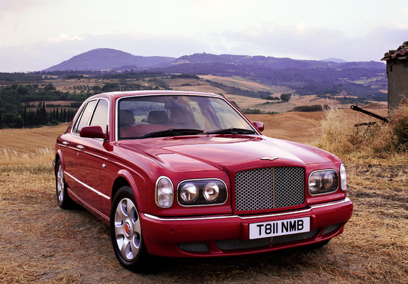 Bentley Arnage Red Label 1999–2002 images