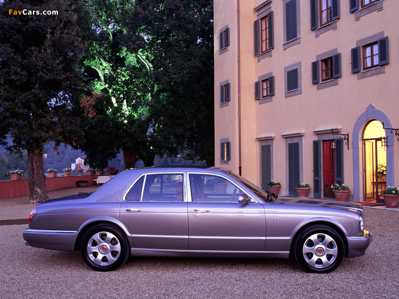 Bentley Arnage Red Label 1999–2002 images (800 x 600)