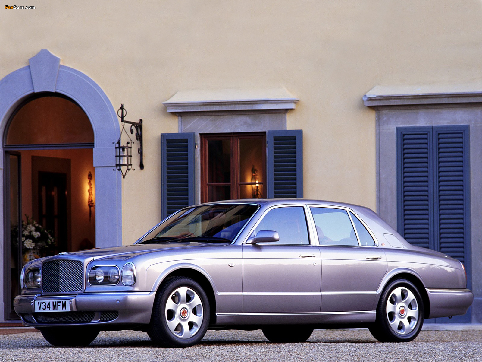 Bentley Arnage Red Label 1999–2002 images (1600 x 1200)