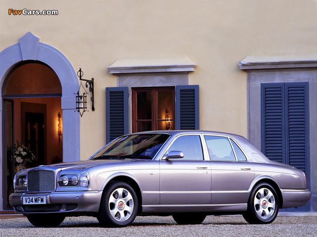 Bentley Arnage Red Label 1999–2002 images (640 x 480)