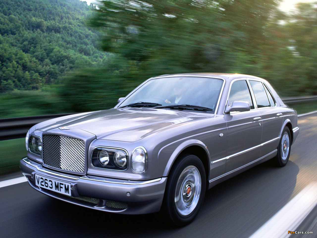 Bentley Arnage Red Label 1999–2002 photos (1280 x 960)