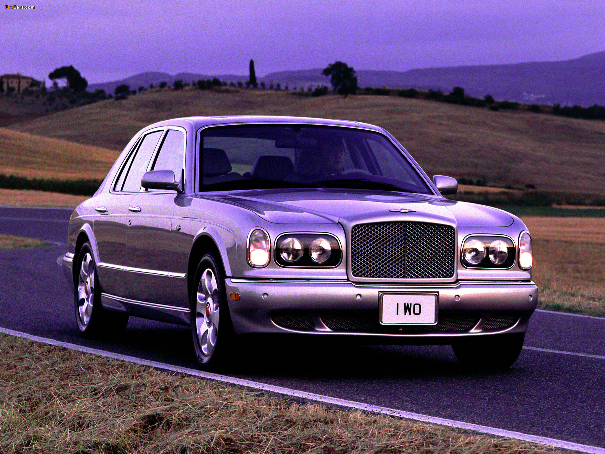 Bentley Arnage Red Label 1999–2002 photos (2048 x 1536)