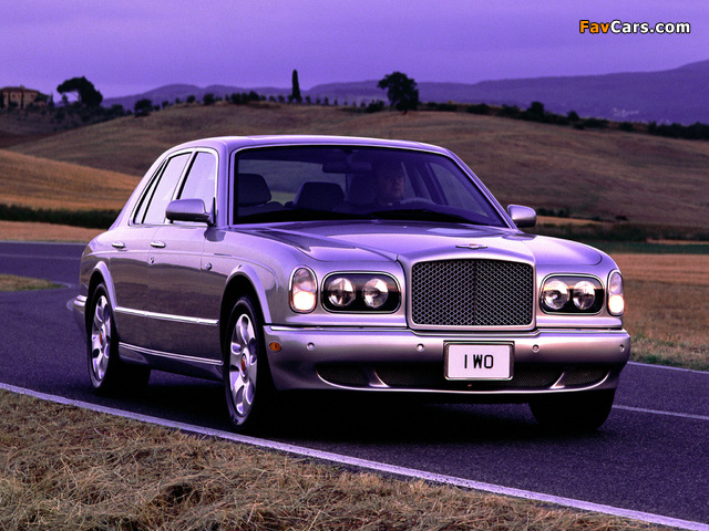 Bentley Arnage Red Label 1999–2002 photos (640 x 480)