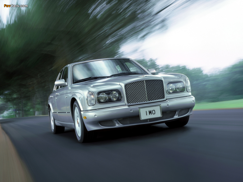 Bentley Arnage Red Label 1999–2002 pictures (1024 x 768)