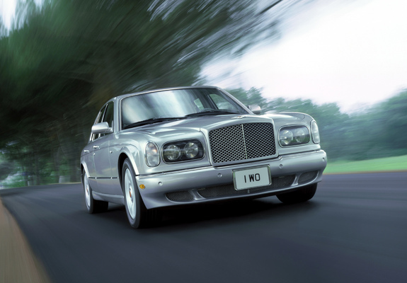 Bentley Arnage Red Label 1999–2002 pictures