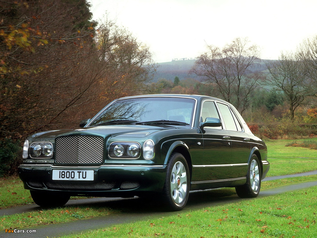 Bentley Arnage R 2002–04 photos (1024 x 768)