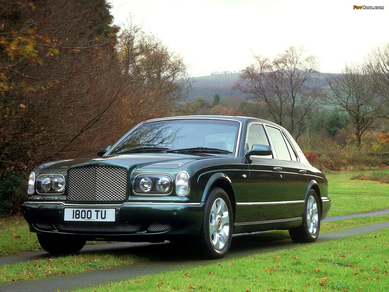 Bentley Arnage R 2002–04 photos (1280 x 960)