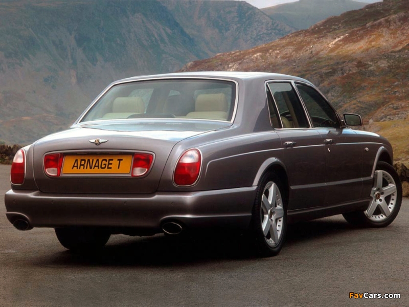 Bentley Arnage T 2002–04 photos (800 x 600)