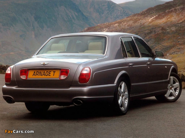 Bentley Arnage T 2002–04 photos (640 x 480)