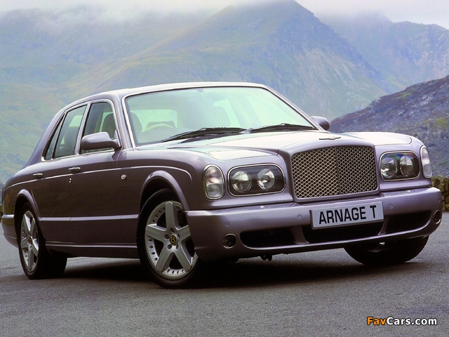 Bentley Arnage T 2002–04 pictures (640 x 480)