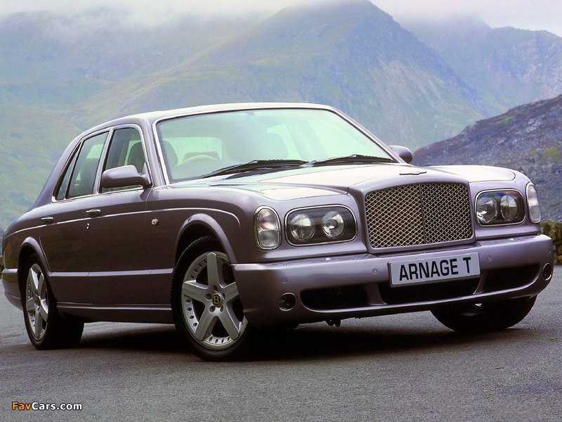 Bentley Arnage T 2002–04 pictures (800 x 600)