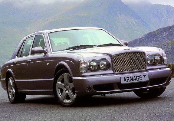 Bentley Arnage T 2002–04 pictures