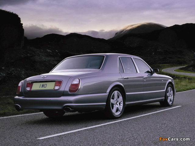 Bentley Arnage T 2002–04 pictures (640 x 480)