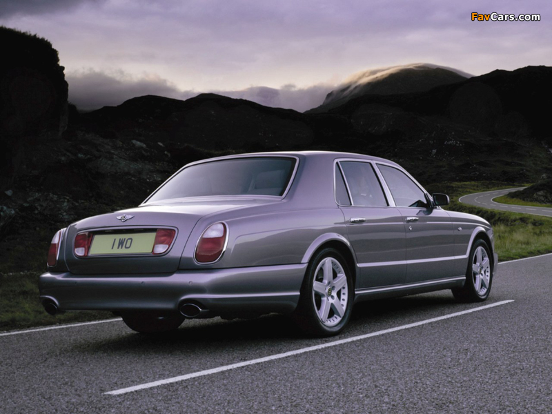 Bentley Arnage T 2002–04 pictures (800 x 600)