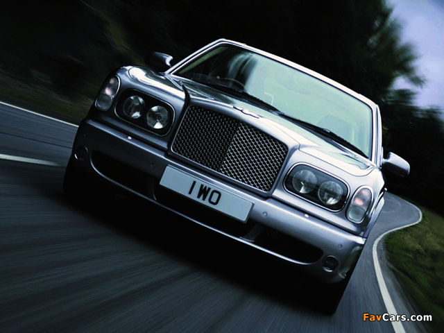 Bentley Arnage T 2002–04 pictures (640 x 480)