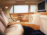 Bentley Arnage Limousine by Mulliner 2003 photos