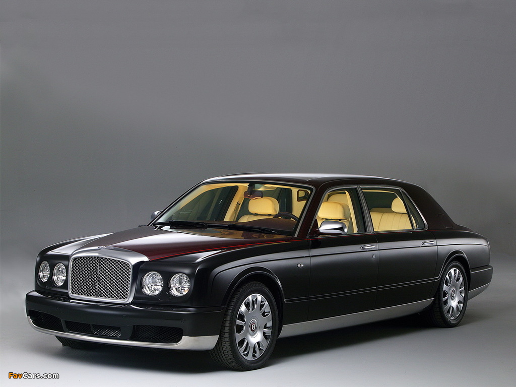 Bentley Arnage Limousine 2005 images (1024 x 768)