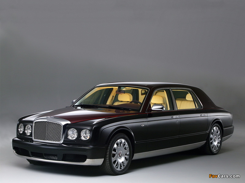Bentley Arnage Limousine 2005 images (800 x 600)