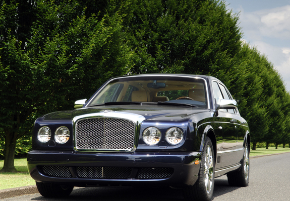 Bentley Arnage Blue Train 2005 images