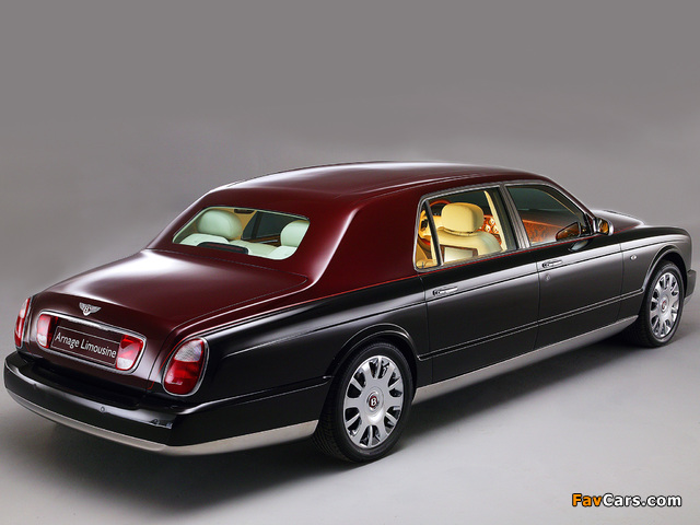 Bentley Arnage Limousine 2005 images (640 x 480)
