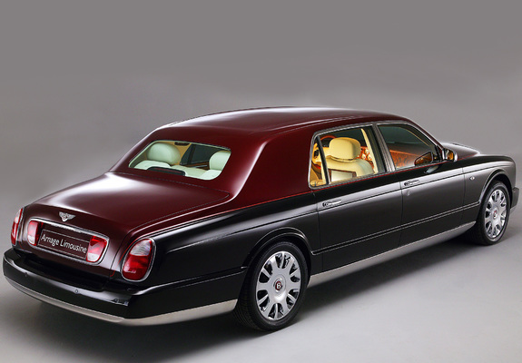 Bentley Arnage Limousine 2005 images