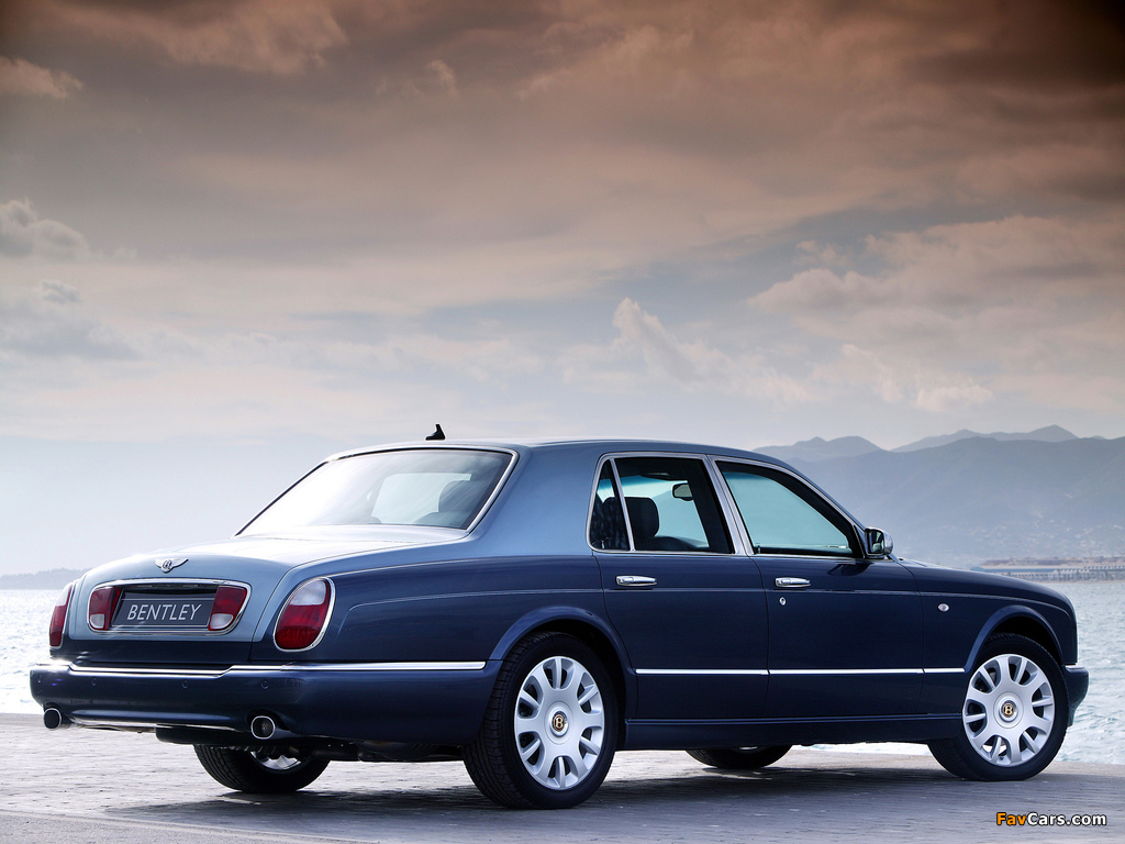 Bentley Arnage R 2005–07 images (1024 x 768)