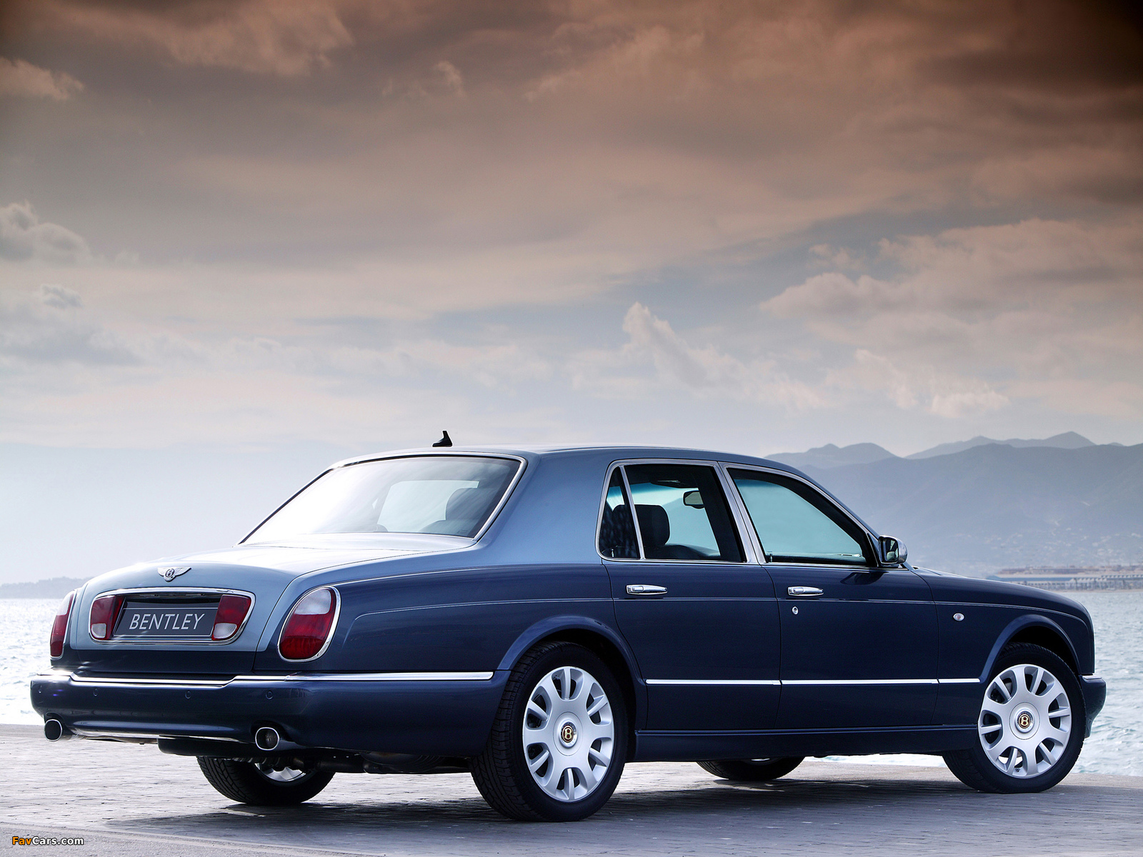 Bentley Arnage R 2005–07 images (1600 x 1200)