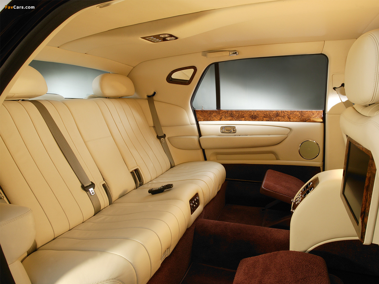 Bentley Arnage Limousine 2005 images (1280 x 960)